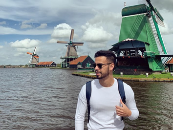 Zaanse Schans Netherlands gay tour