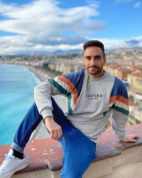 France Nice gay tour