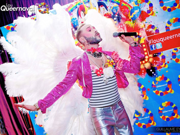 Lou Queernaval Gay Carnival French Riviera
