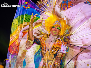 Lou Queernaval Gay Carnival Nice