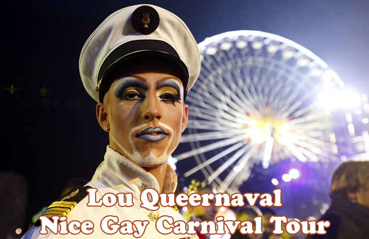 Lou Queernaval 2027 - Nice Gay Carnival Tour