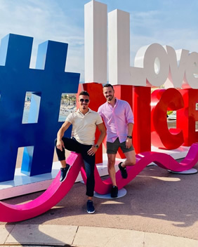 Nice France gay trip