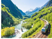 Norway gay tour - Flam railway