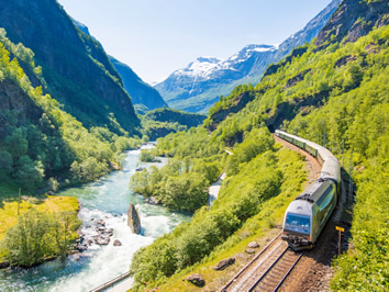 Norway gay tour - Flam Railway