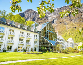 Fretheim Hotel, Fl�m