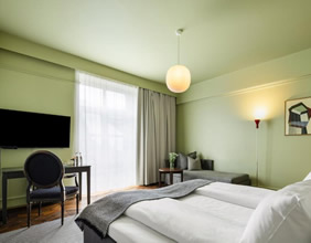 Grand Hotel Terminus room