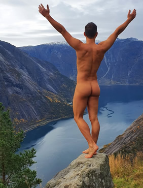 Norwegian Fjords gay tour