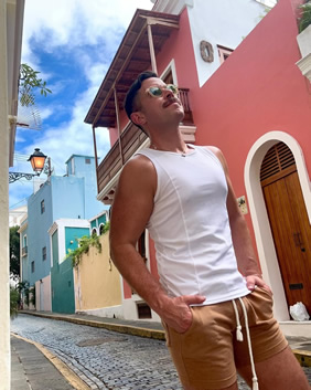 San Juan gay trip