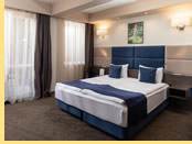 Belfort Hotel room