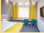 Bistrita Hotel room