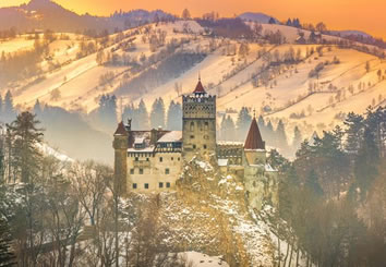 Bran Castle Romania gay tour