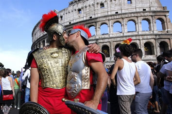 Rome Gay Pride 2024 gay weekend