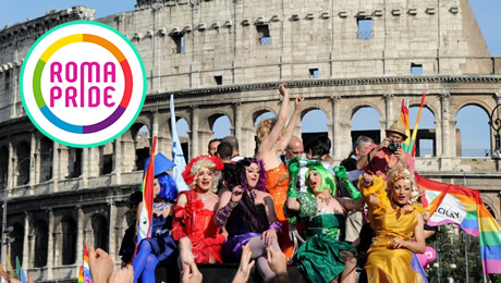 Rome Gay Pride 2022 Weekend Tour Package
