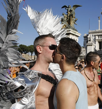 Gay Rome Pride Tour 2022