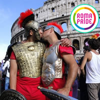 Rome Gay Pride 2022 Weekend Tour