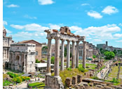 Rome gay tour - Roman Forum