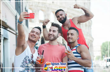 Rome gay weekend tour