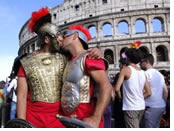 Rome gay travel