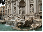 Rome gay tour - Trevi Fountain