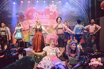 Rosa Wiener Wiesn Fest gay tour