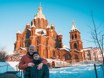 Gay Helsinki tour