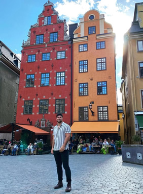 Gay Stockholm Sweden tour