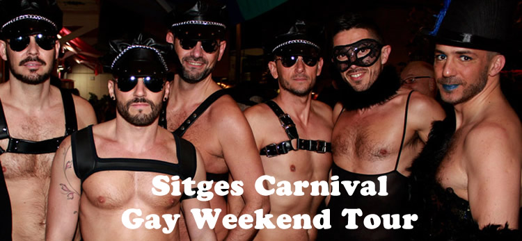 Sitges Carnival 2023 Gay Weekend Tour