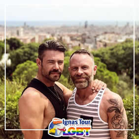 Gay Barcelona Spain tour