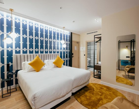 Cetina Casa de las Telas Hotel room