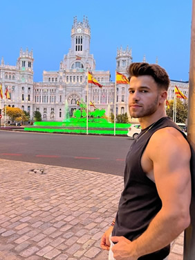 Madrid gay trip