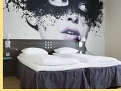 Comfort Hotel Helsingborg room