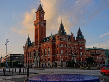 Helsingborg, Sweden Gay Tour