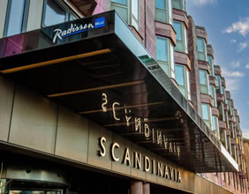 Radisson Blu Scandinavia Hotel, G�teborg