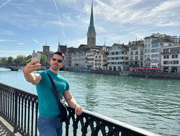 Zurich Switzerland Gay Tour