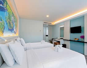 Duangjitt Resort Phuket room