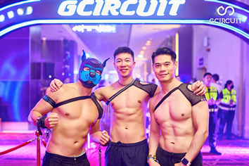 GCircuit Songkran Gay Festival 2025
