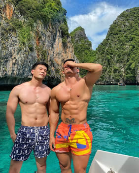 Phuket gay holidays