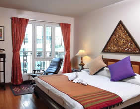 Siam Heritage Hotel room