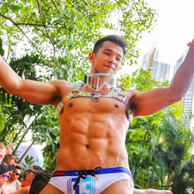 Thai Gay Songkran