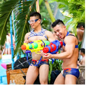 Thailand Gay Songkran tour