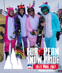 European Snow Pride Tignes 2027