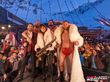 European Snow Pride closing party