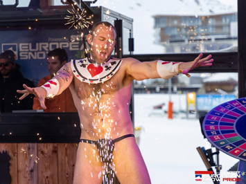 European Snow Pride show