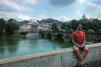 Turin gay weekend tour