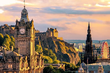 Edinburgh Scotland gay tour