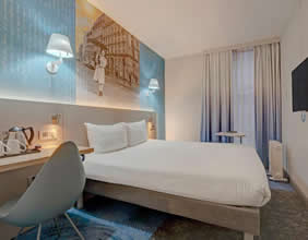 Manchester Portland Hotel room