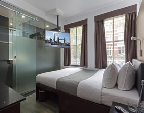 The Z Hotel Soho room