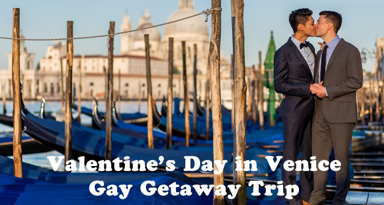 Venice Gay Valentines Day