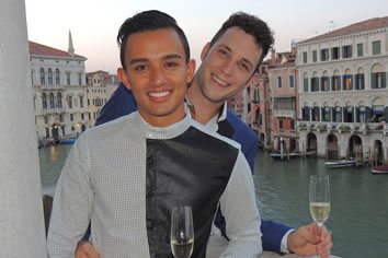 Venice gay trip