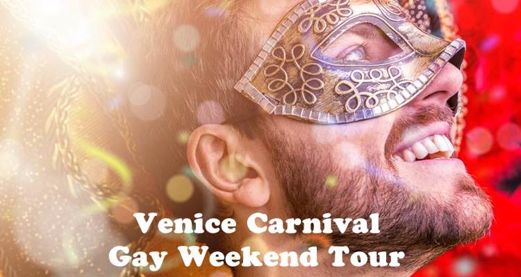 Venice Carnival Gay Tour
